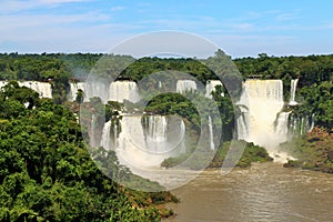Iguassu falls, Brazil photo