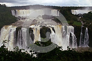 Iguassu Falls in Winter photo