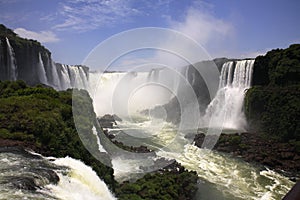 Iguassu (Iguazu; IguaÃÂ§u) Fall photo