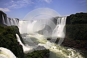 Iguassu (Iguazu; IguaÃÂ§u) Falls - Large Waterfalls photo