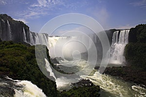 Iguassu (Iguazu; IguaÃÂ§u) Falls - Large Waterfalls photo