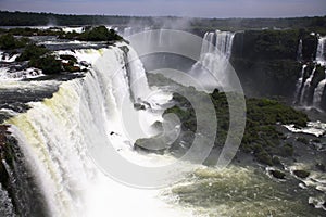 Iguassu (Iguazu; IguaÃÂ§u) Falls - Large Waterfalls photo