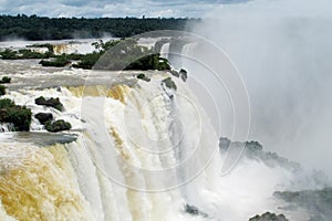 Iguassu waterfall