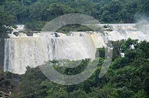 Iguassu waterfall