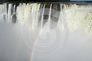 Iguassu waterfall