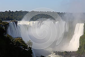 Iguassu waterfalls