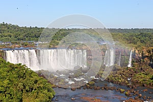 Iguassu waterfalls