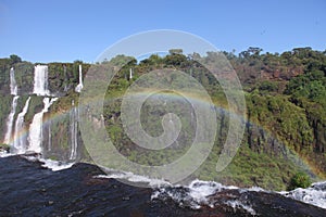 Iguassu waterfalls photo