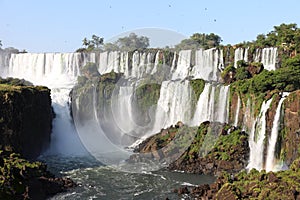 Iguassu waterfalls photo