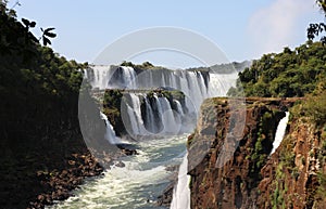 Iguassu waterfalls photo