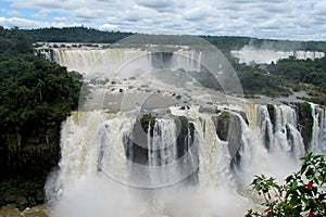 Iguassu waterfalls