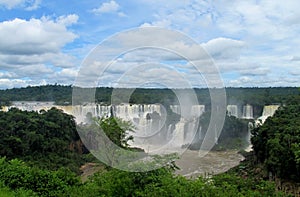 Iguassu waterfalls