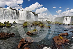 Iguassu Waterfalls Argentina Brazil photo