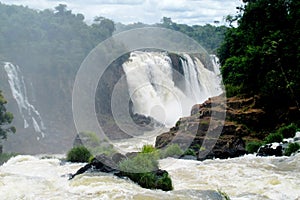 Iguasu waterfalls