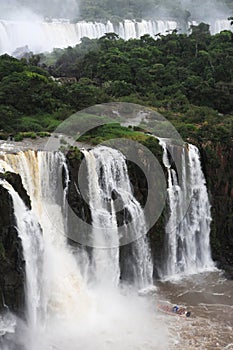 Iguasu waterfalls UNESCO world heritage