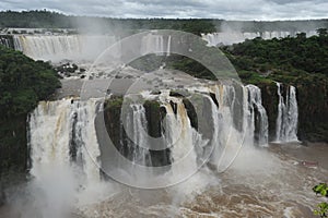 Iguasu waterfalls UNESCO world heritage