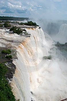 Iguazu, Iguazu Falls, waterfall, Garganta del Diablo, Devil's Throat, Argentina, South America