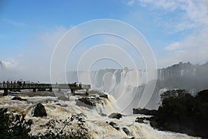 Iguazu Argentinan falls photo