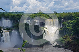 Iguazu falls