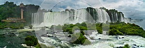 The Iguazu Falls