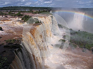 Iguazu falls photo