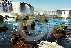 Iguazu falls