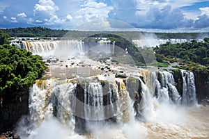 Iguazu falls