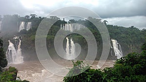 Iguazu falls photo