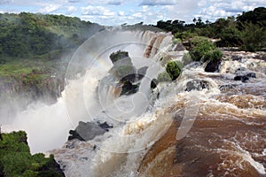 Iguazu falls in Argentina