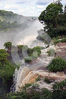 Iguazu falls in Argentina