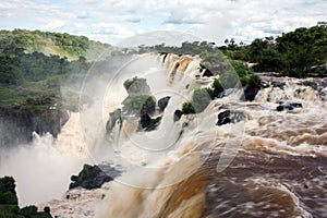 Iguazu falls in Argentina