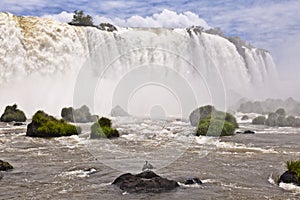 Iguazu Falls, Argentina, Curtain of water