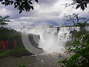 Iguazu falls, Argentina photo