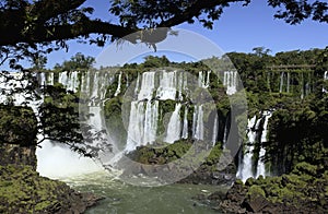 Iguazu Falls - Argentina / Brazil Border