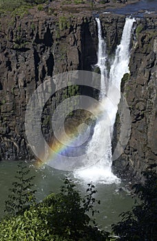 Iguazu Falls - Argentina / Brazil Border