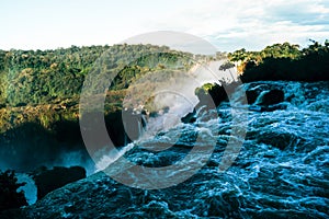 Iguazu Falls in Argentina Misiones Province