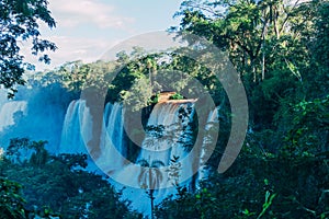 Iguazu Falls in Argentina Misiones Province