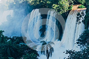 Iguazu Falls in Argentina Misiones Province photo