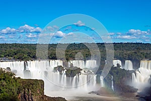 Iguazu falls in Argentina