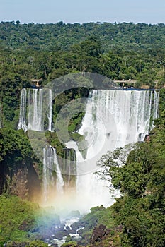 Iguazu Falls Argentinian Side photo