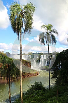 Iguazu Falls at Argentinian side, Puerto Iguazu, Argentina