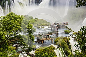 Iguazu falls, Brazil