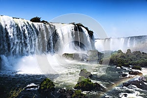 Iguazu Falls in Brazil