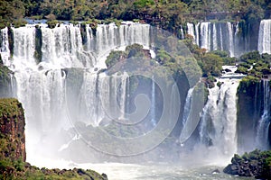 Iguazu falls photo