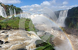 Iguazu Falls, Brazil, Argentina