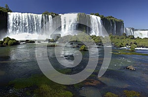 Iguazu Falls - Brazil / Argentina border