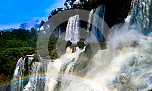 Iguazu falls brazil