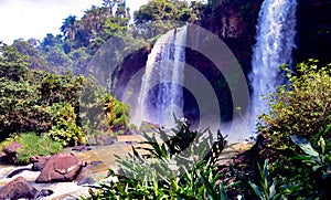 Iguazu falls Brazil Argentina