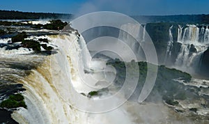 Iguazu falls Brazil Argentina Paraguay