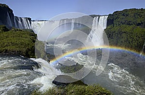 Iguazu Falls - Brazil / Argentine border